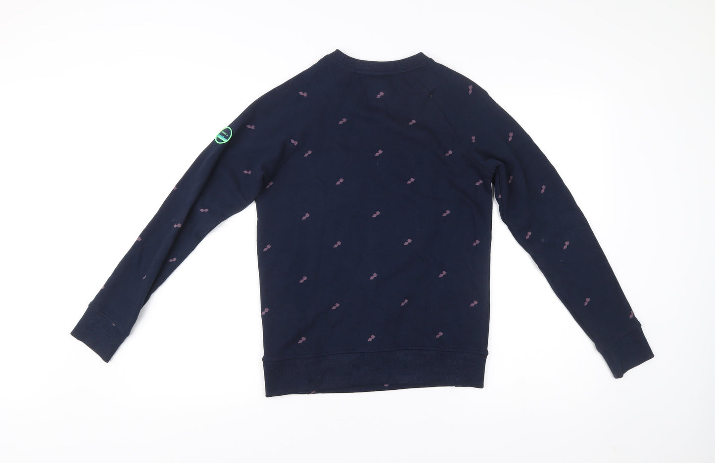 O'Neill Boys Blue Cotton Crew Neck Graphic Sweatshirt Age 12 Years