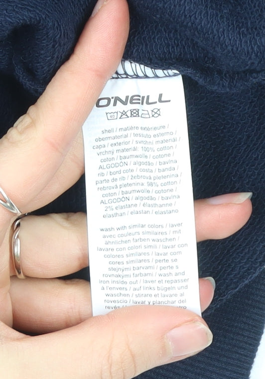 O'Neill Boys Blue Cotton Crew Neck Graphic Sweatshirt Age 12 Years