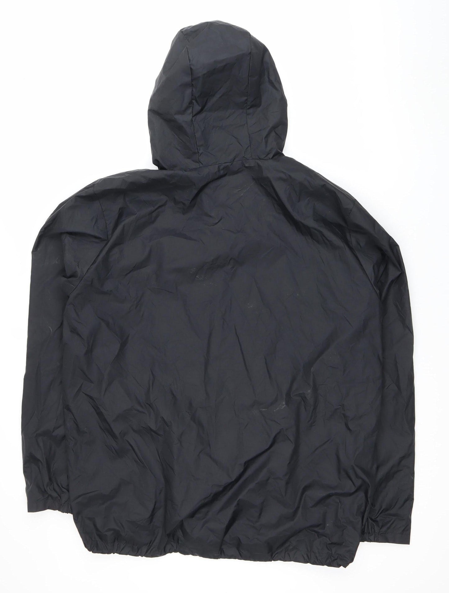 Under Armour Men’s Black 2XL Windbreaker Jacket Hooded Lightweight