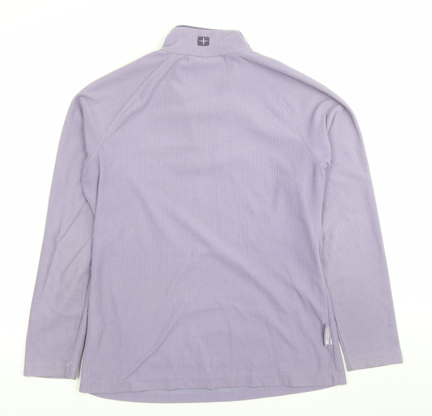 Mountain Warehouse Womens Purple Fleece Pullover Sweatshirt Size 12