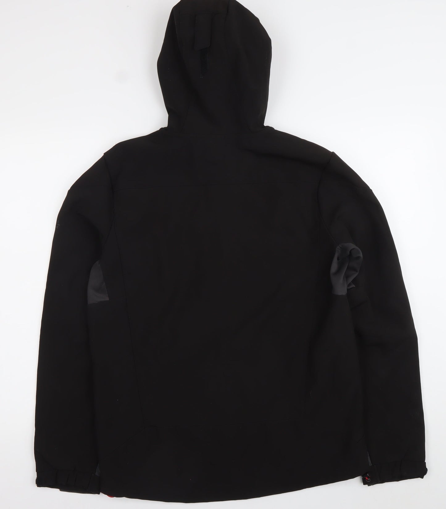 Trespass Mens XS 33-35" Black Softshell Jacket Hooded Waterproof