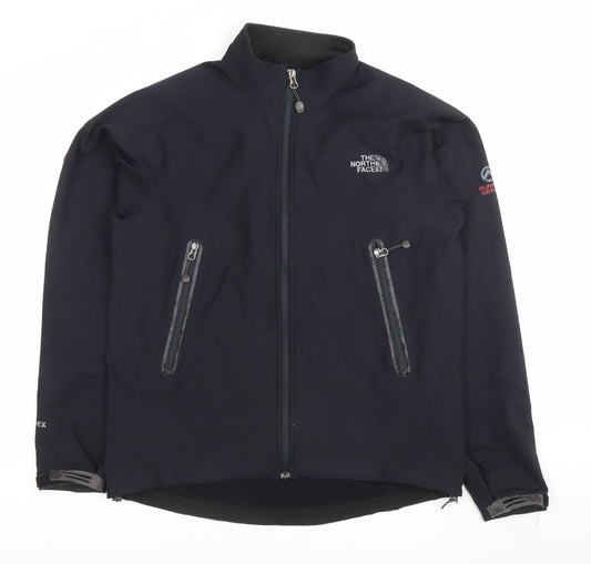 The North Face Men's Black Softshell Jacket M Waterproof Windproof
