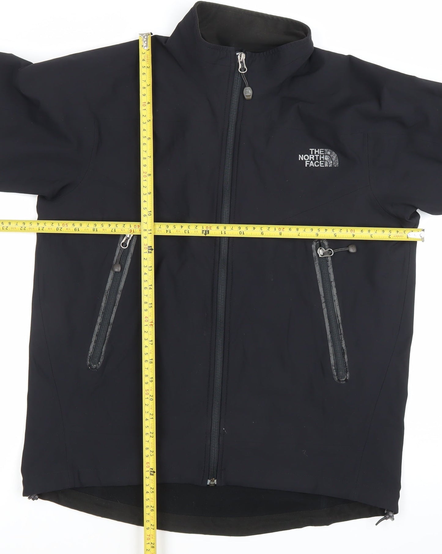 The North Face Men's Black Softshell Jacket M Waterproof Windproof