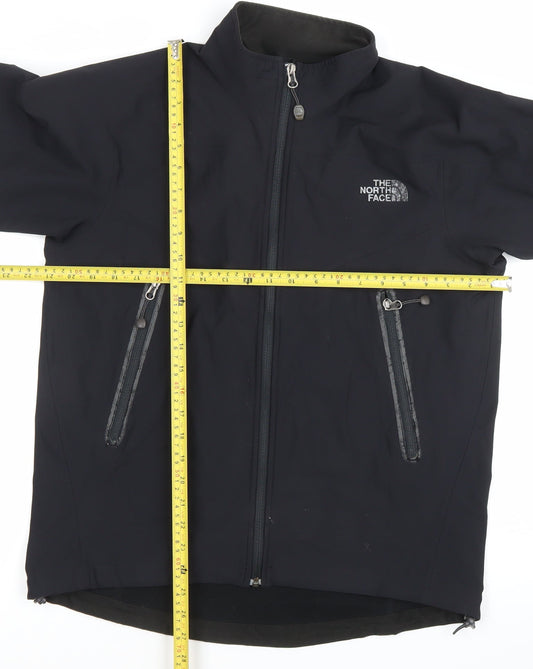 The North Face Men's Black Softshell Jacket M Waterproof Windproof