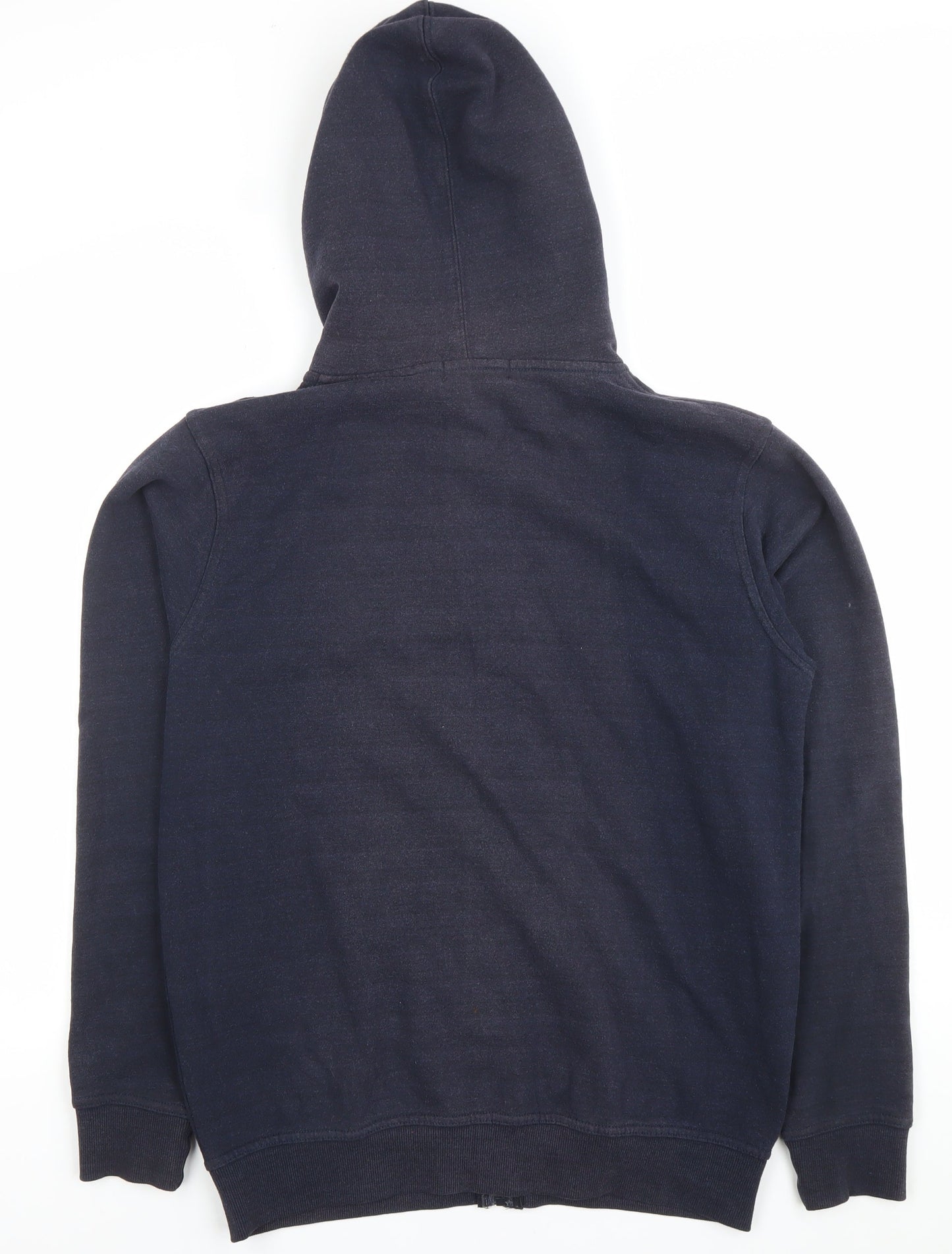 Polo Ralph Lauren Men’s Blue Full Zip Hoodie Size M Logo Hooded Sweatshirt