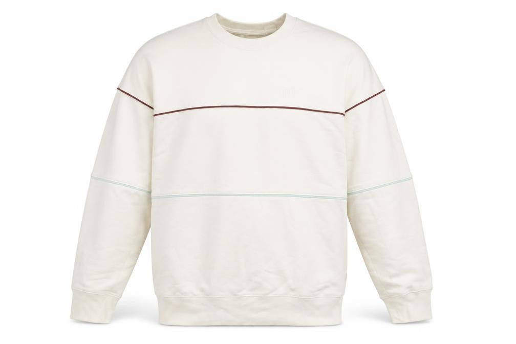 Mens UK M Relaxed Levi's Ivory Pullover Sweatshirt