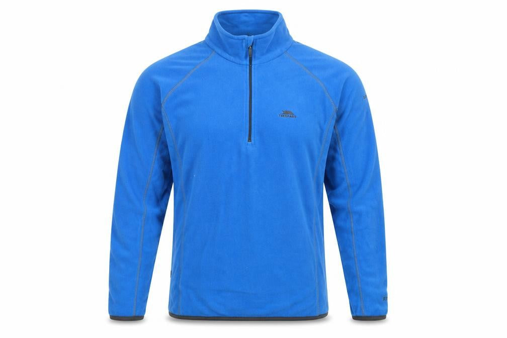 Mens UK S Regular Trespass Blue Pullover Sweatshirt