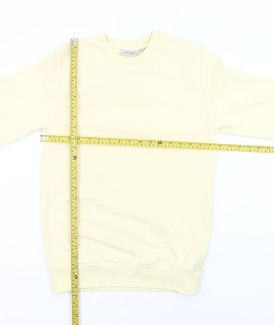 Carhartt Men’s Beige XS Pullover Sweatshirt Long Sleeve Crew Neck