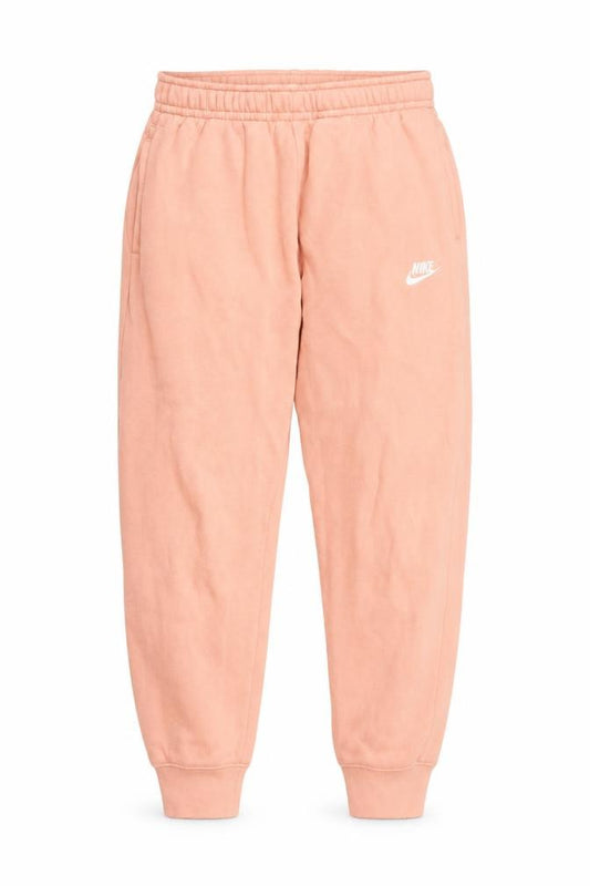 Nike Womens Pink Jogger Sweatpants Size S Fleece Casual Trousers
