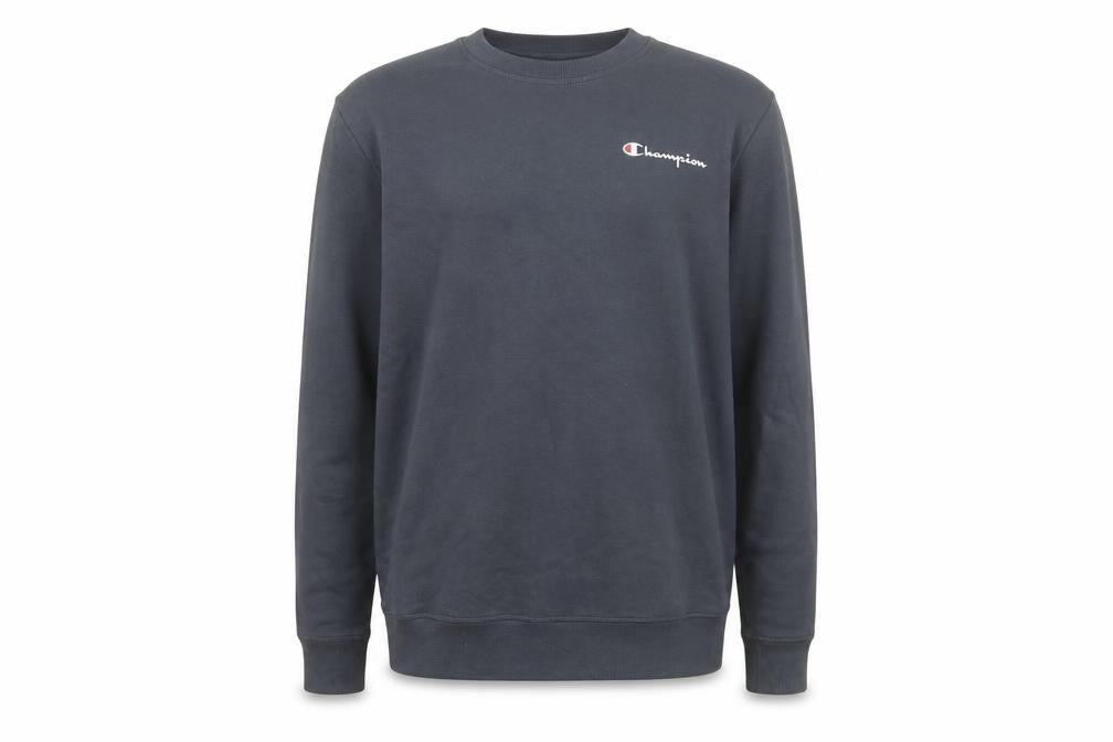 Mens UK M Regular Champion Black Pullover Sweatshirt