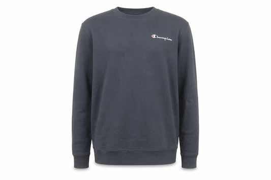 Mens UK M Regular Champion Black Pullover Sweatshirt