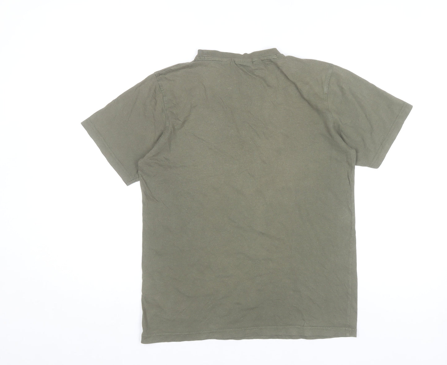 Fila Boys Green Logo T-Shirt Size 14 Years Casual Sportswear