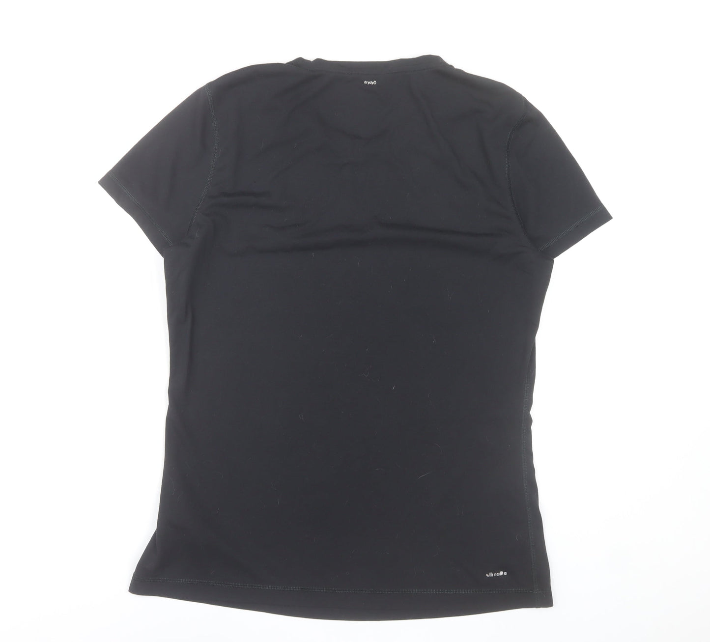 Adidas Womens Black Size 18 Slim Fit Climalite Active T-Shirt
