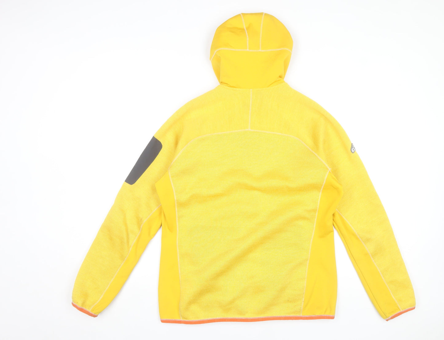 Regatta Womens Yellow Hooded Full Zip Outdoor Jacket Size 16