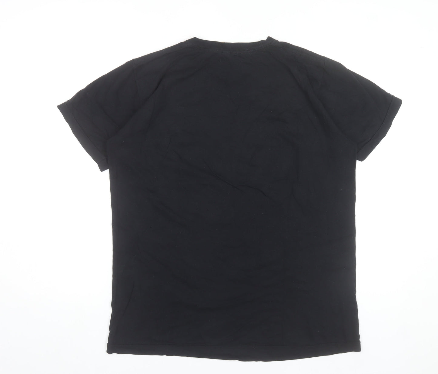 American Apparel Men’s Black Loki Marvel Graphic T-Shirt Size M