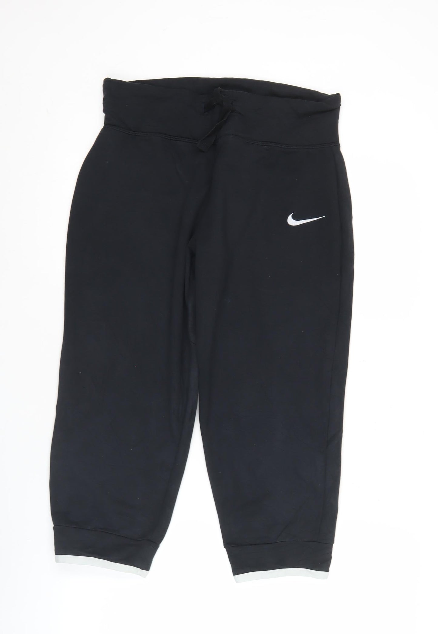 Nike Womens Black M Jogger Trousers Training Gym Yoga