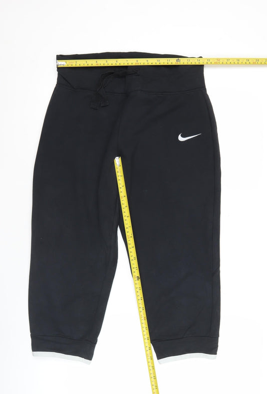 Nike Womens Black M Jogger Trousers Training Gym Yoga