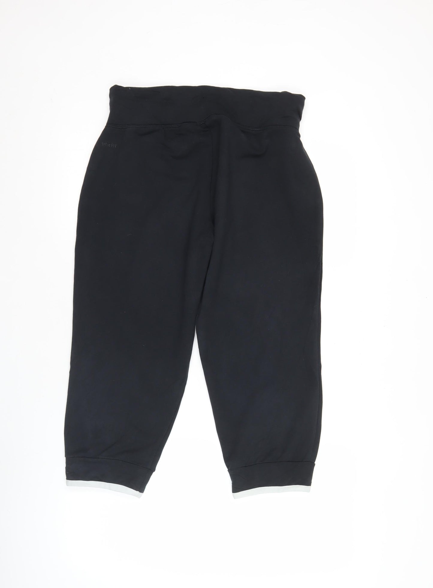 Nike Womens Black M Jogger Trousers Training Gym Yoga