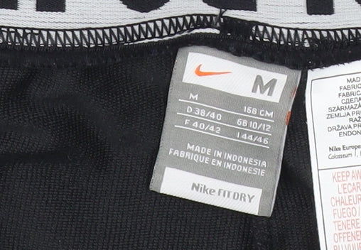 Nike Womens Black M Jogger Trousers Training Gym Yoga