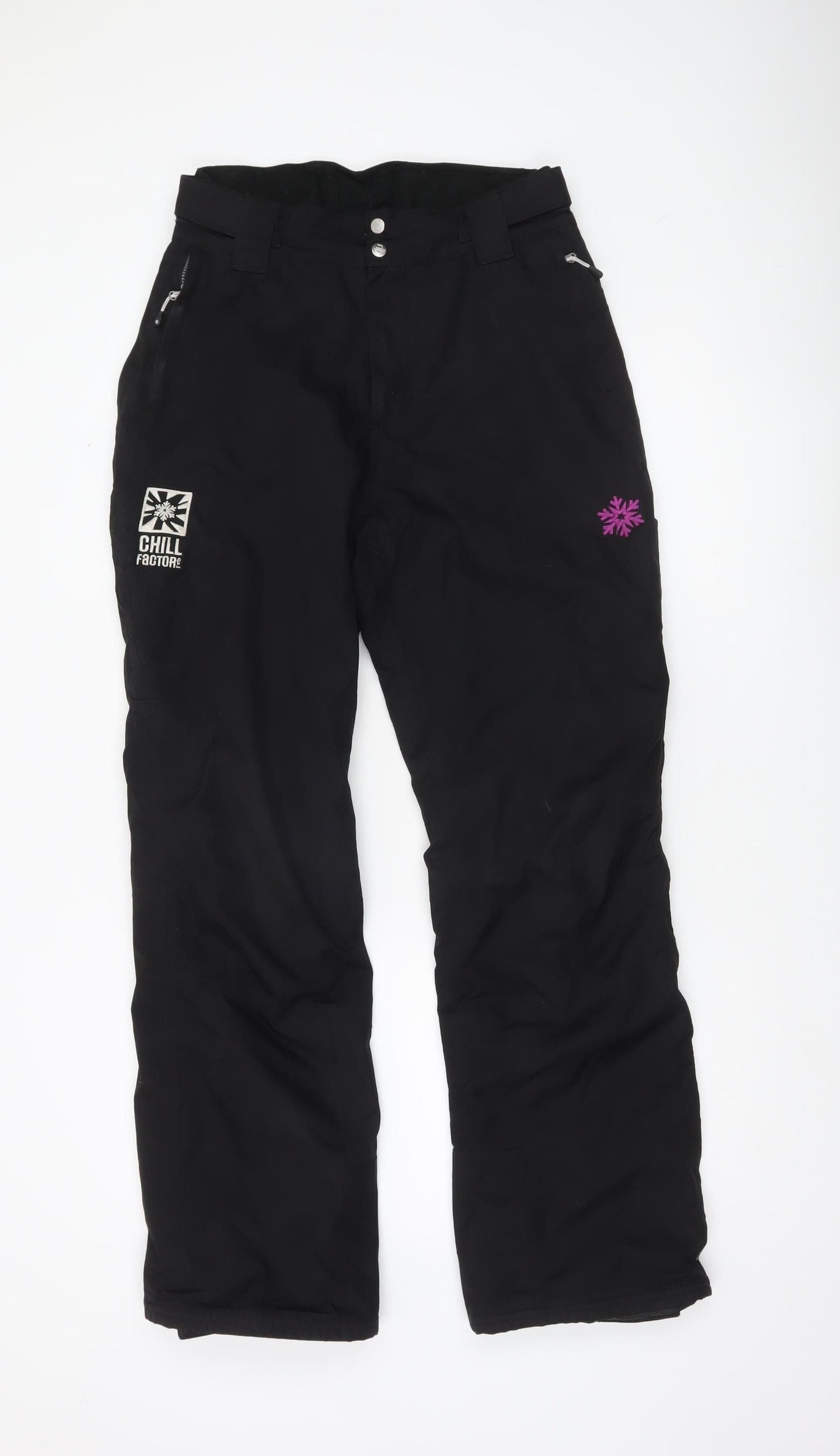Dare 2B Womens Black Snow Pants Ski Trousers M Regular Waterproof