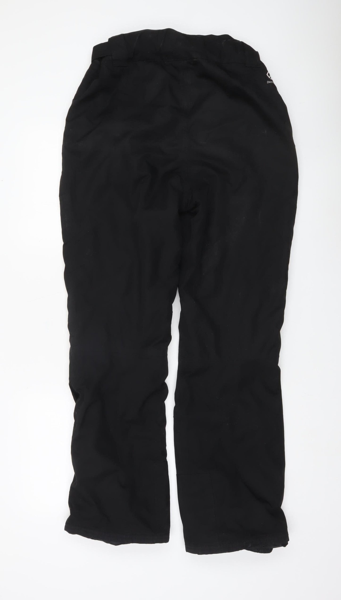 Dare 2B Womens Black Snow Pants Ski Trousers M Regular Waterproof
