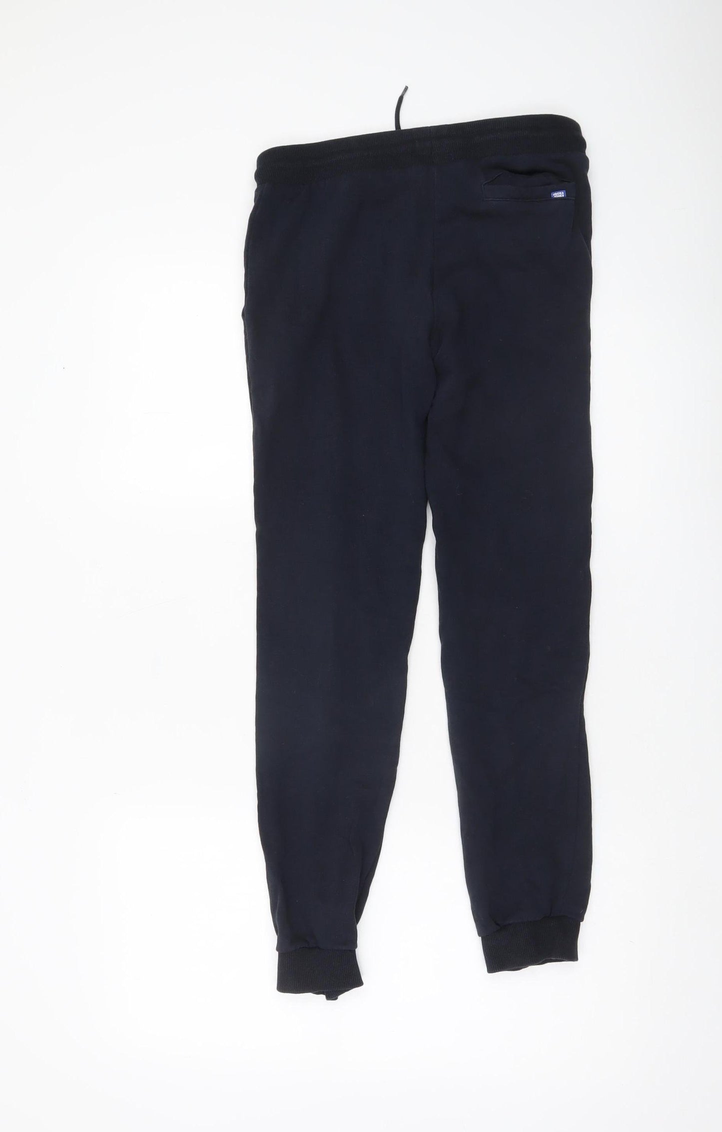 Jack & Jones Unisex Kids Blue Jogger Sweatpants 12 Years Cotton