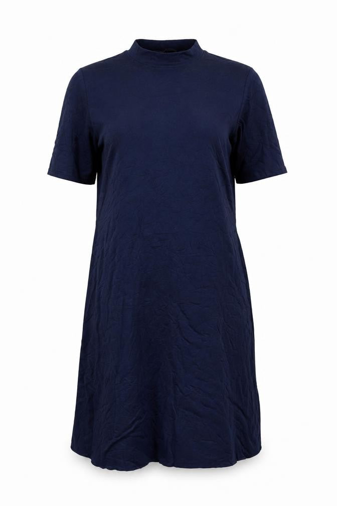 Marks and Spencer Womens Blue Size 14 Shift Midi Dress