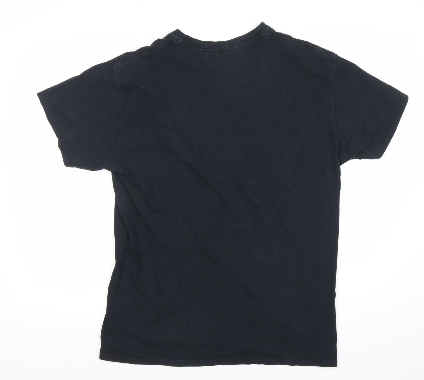 Umbro Men's Black L Sports Graphic T-Shirt Derby Play-Off Final