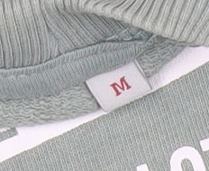 Jack & Jones Mens Green Pullover Sweatshirt M Graphic Print Logo
