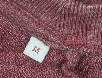Jack & Jones Men’s Red Crew Neck Pullover Sweatshirt Size M