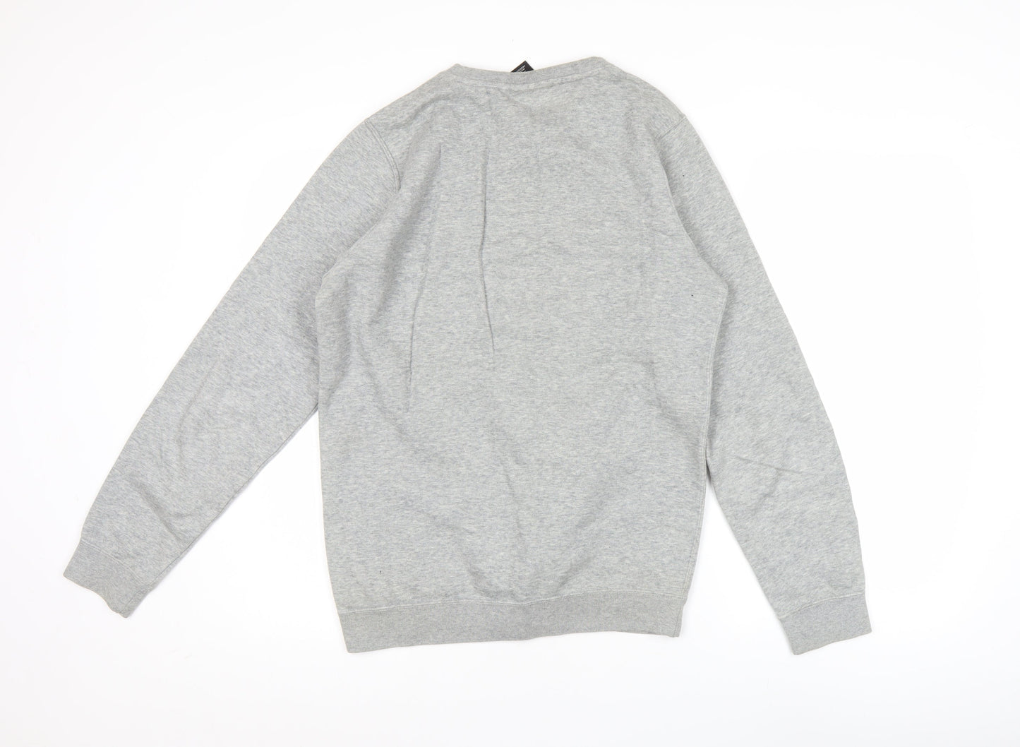 Nike Mens Grey XS Crew Neck Pullover Sweatshirt Logo Sportswear