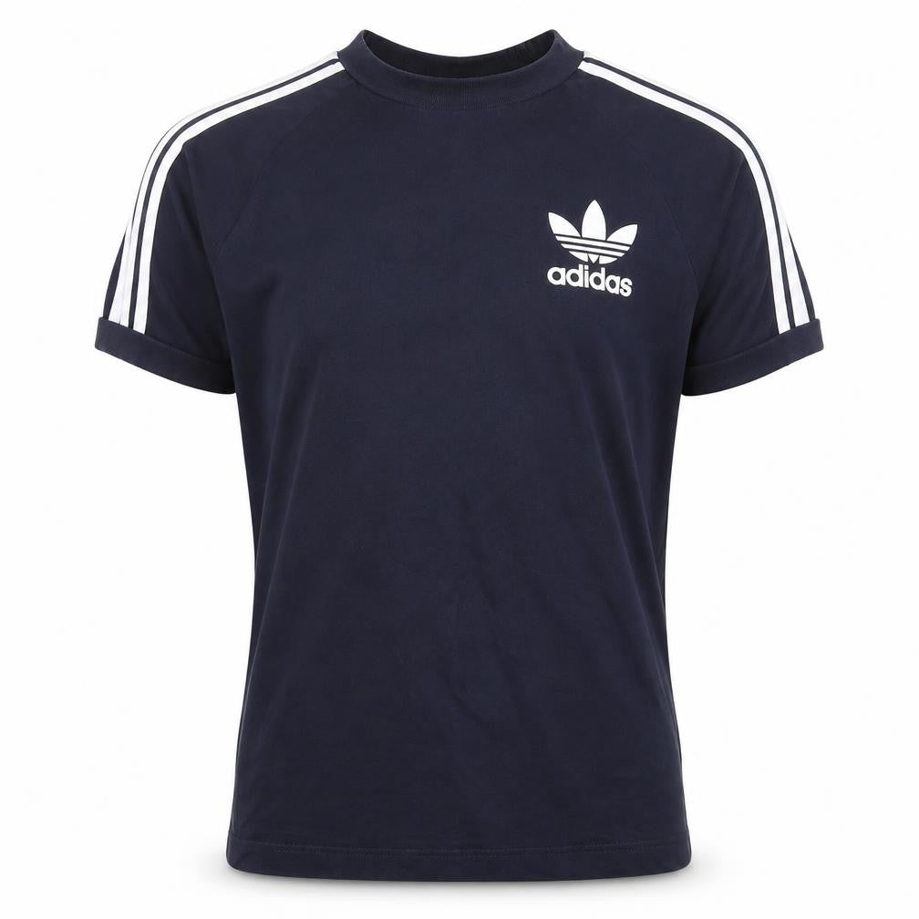 Mens UK Size M adidas Blue  Cotton T-Shirt