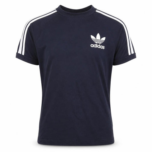 Mens UK Size M adidas Blue  Cotton T-Shirt