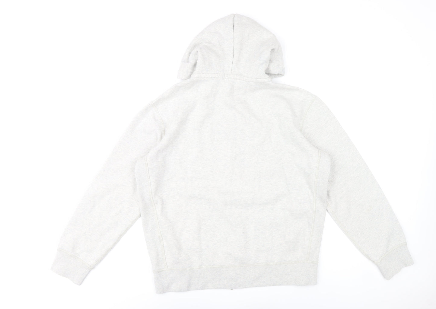 Ralph Lauren Men's Grey Full Zip Hoodie Sweatshirt M Regular