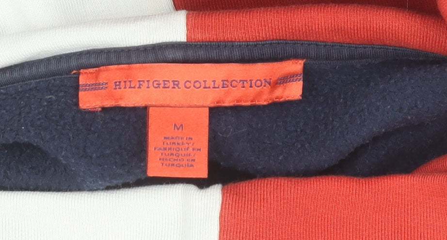 Tommy Hilfiger Women’s Blue Colourblock Pullover Sweatshirt M