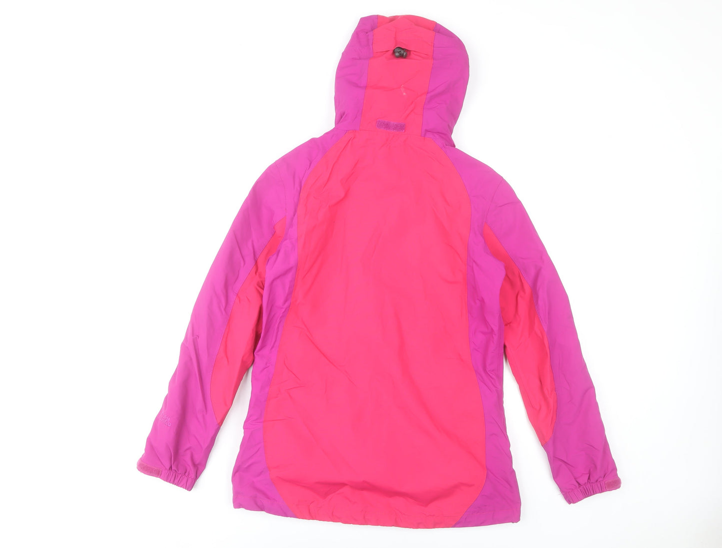 Peter Storm Women’s Pink Purple Waterproof Hooded Rain Jacket Size 8
