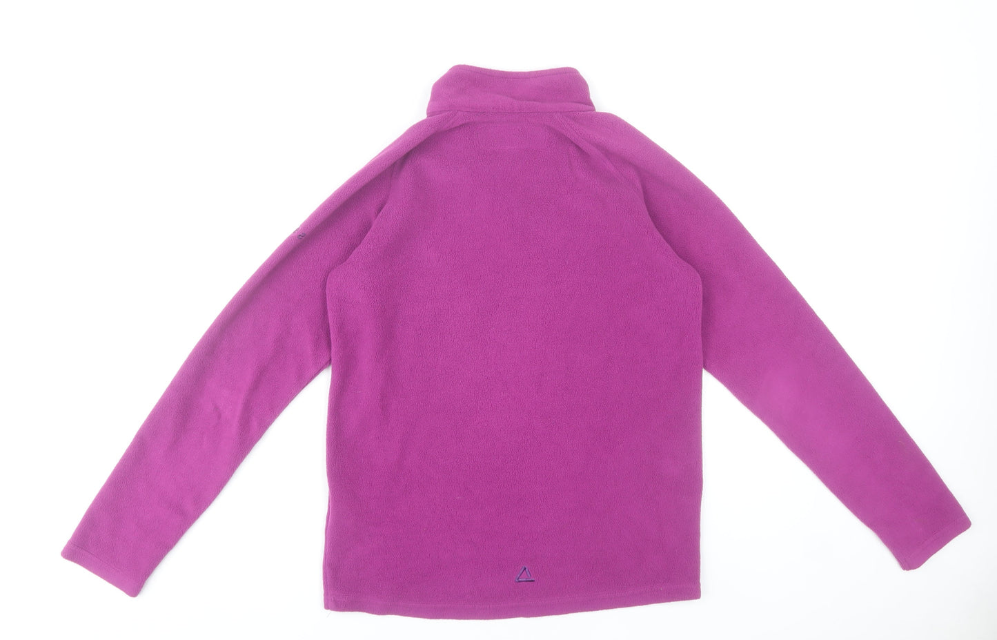 Dare 2b Teens Purple Fleece Sweatshirt XS 1/4 Zip Outdoor Activewear