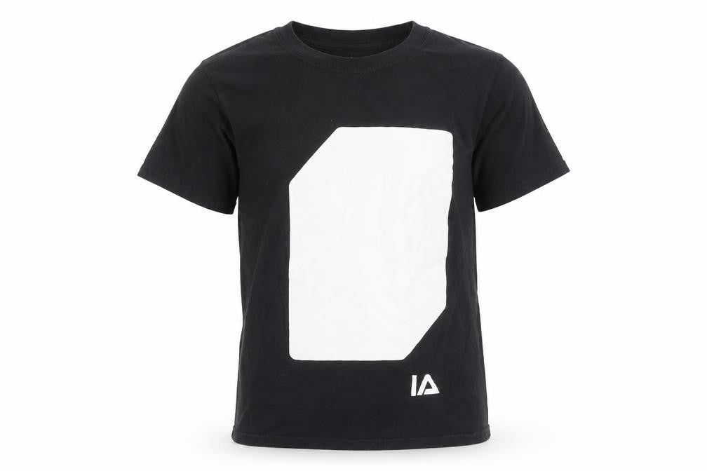 Illuminated Apparel Boys Black Glow in the Dark Graphic T-Shirt 9-11 Years