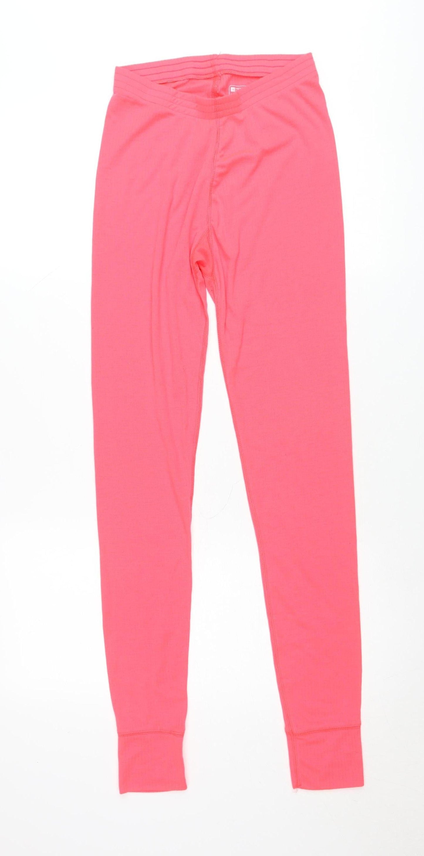 Mountain Warehouse Women Pink Thermal Leggings Size 8 Activewear