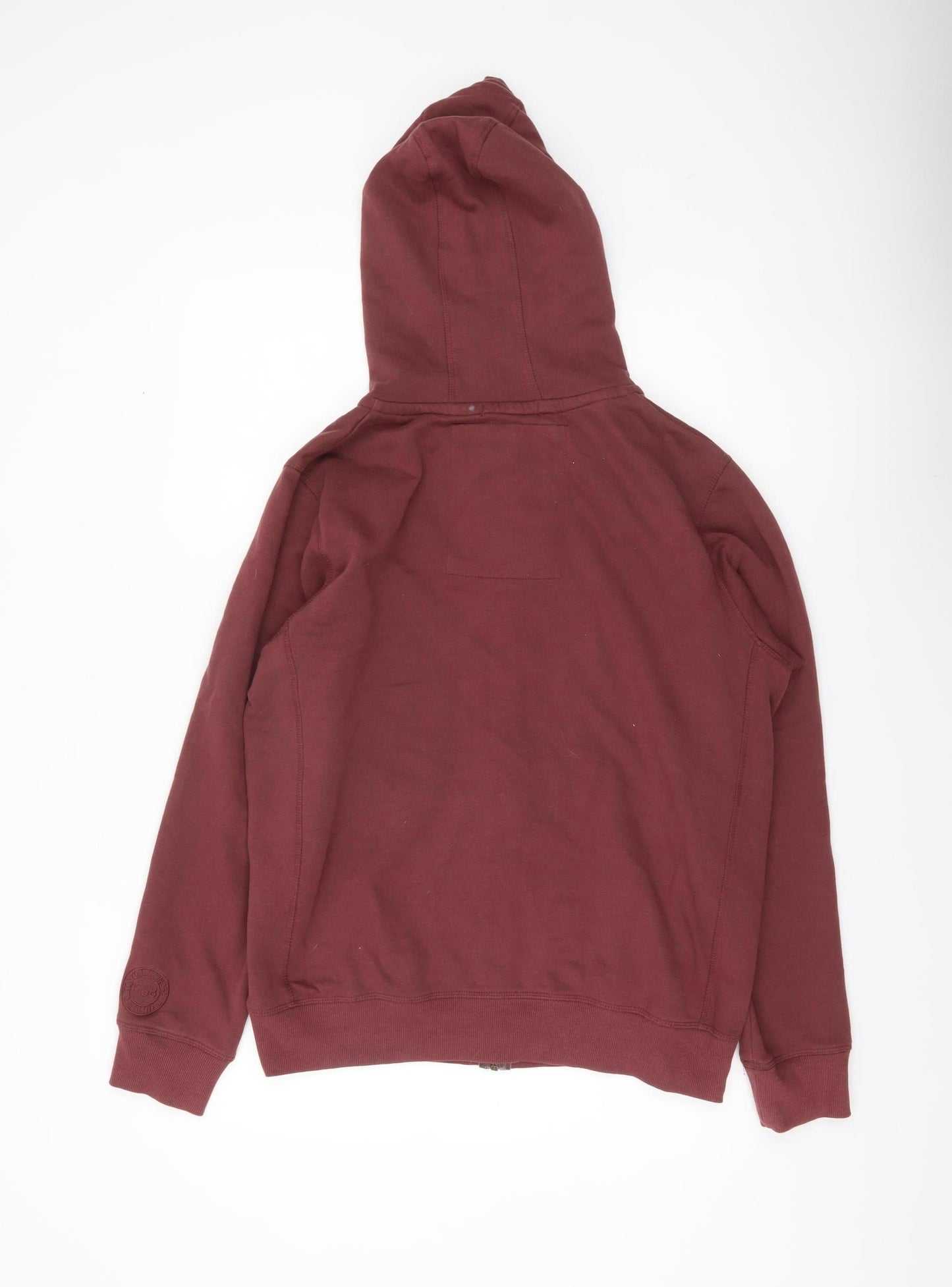 Tokyo Laundry Men's Red Full Zip Hoodie Size M Regular Fit