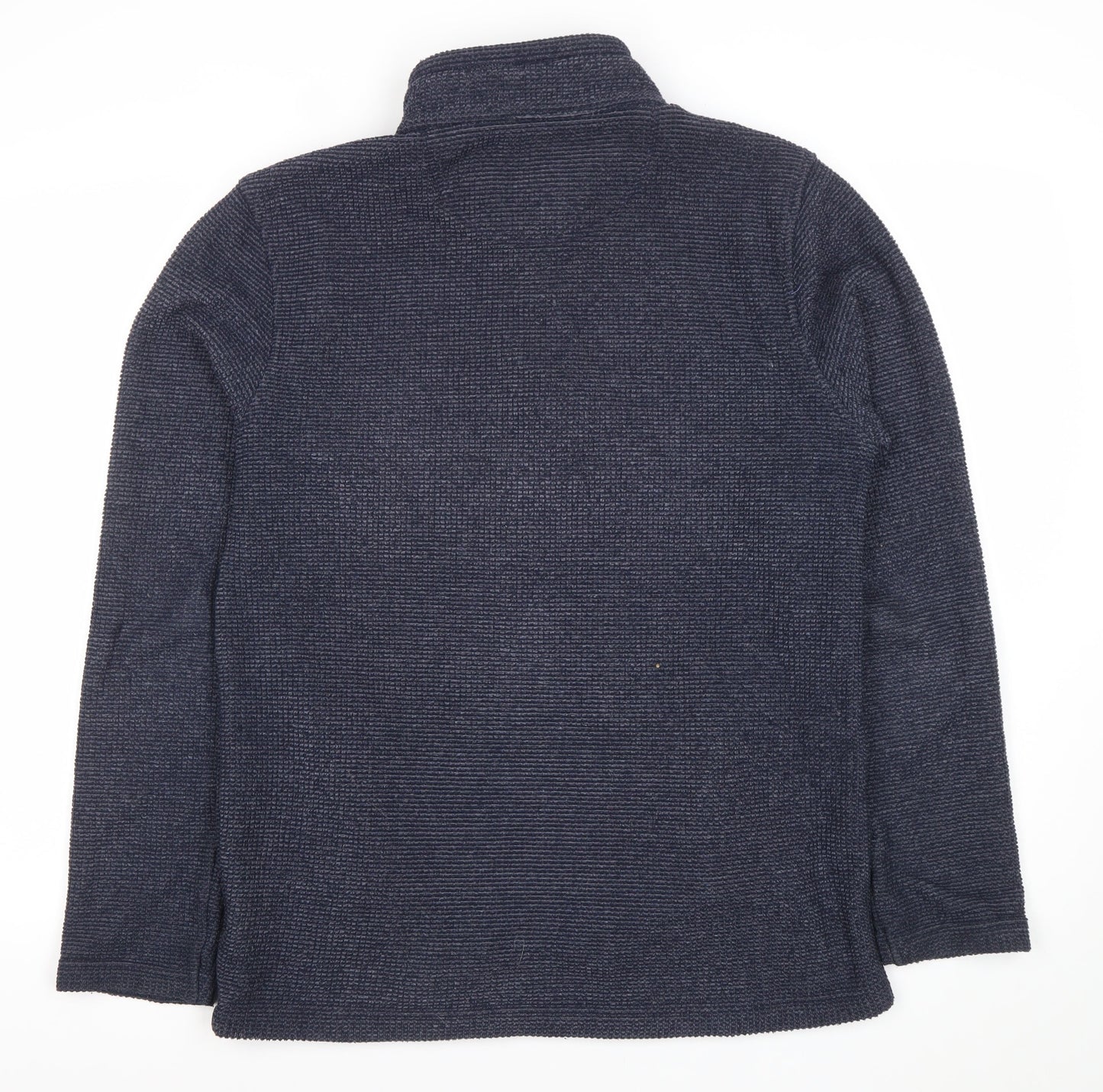 Peter Storm Unisex Blue Small Pullover 1/2 Zip Sweatshirt