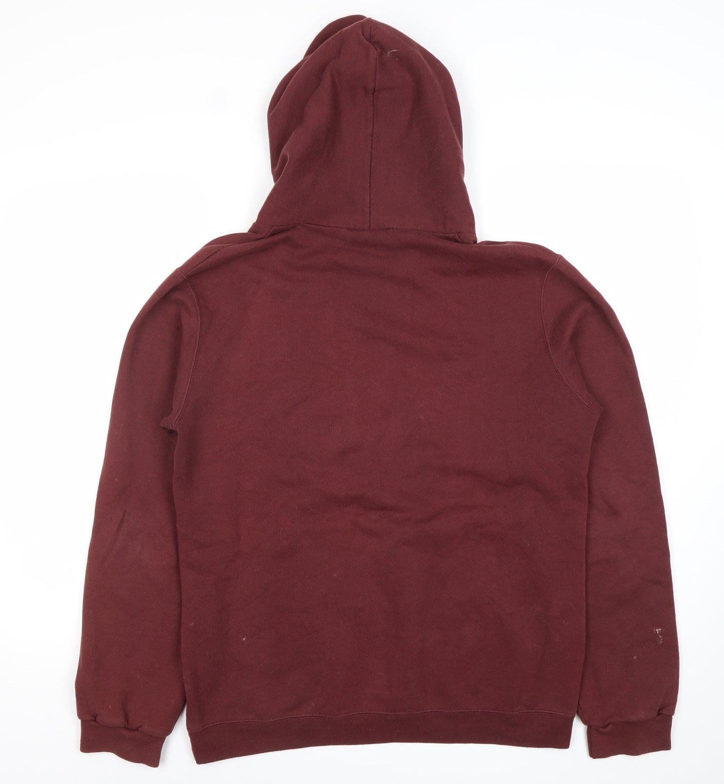 Mens UK XL Regular Champion Red Pullover Hoodie