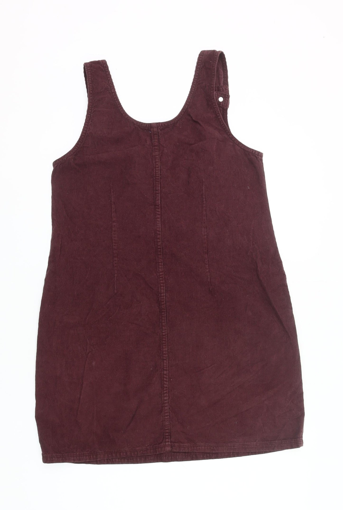 Fat Face Women’s Purple Corduroy Pinafore Dress Size 10