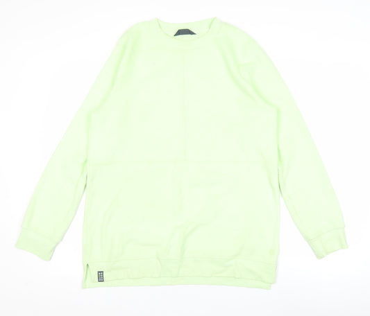 Marks and Spencer Women’s Green Size 8 Pullover Sweatshirt
