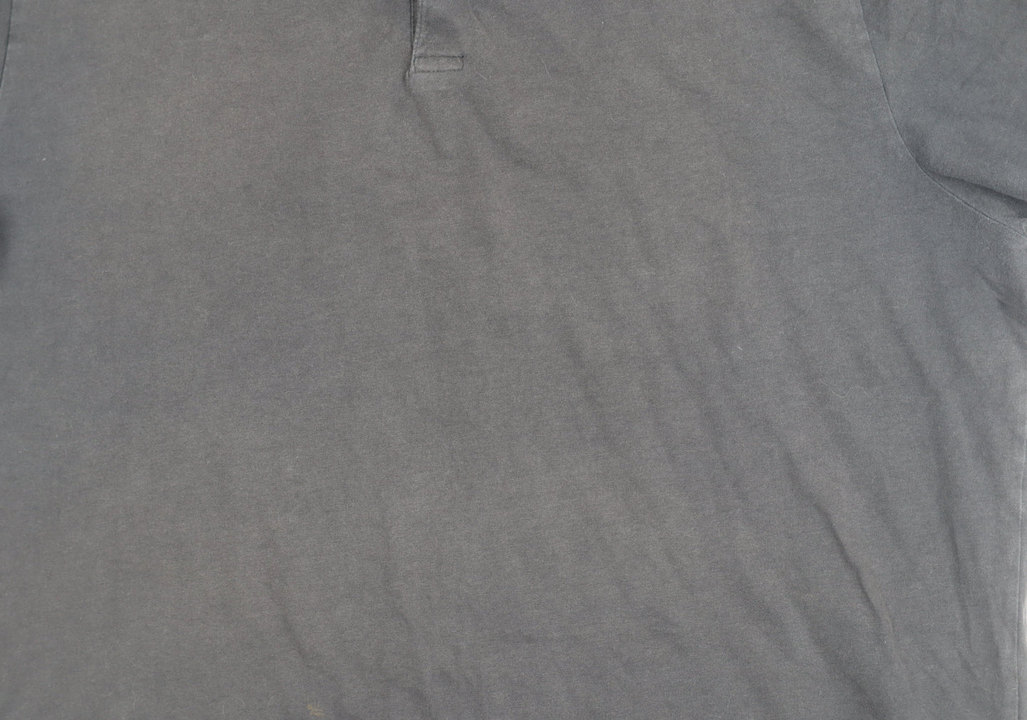 GAP Men’s Black Polo Shirt L Cotton Short Sleeve Casual