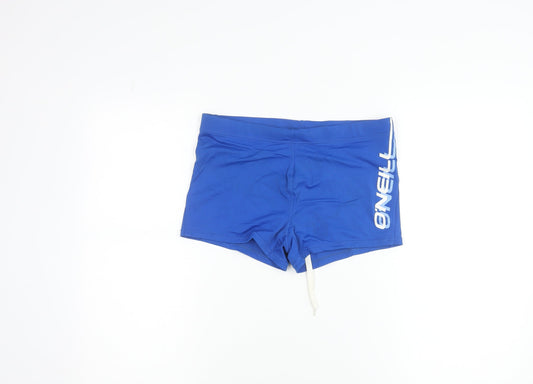 O'Neill Mens Blue Square Leg Trunks Swim Shorts Size M Polyamide