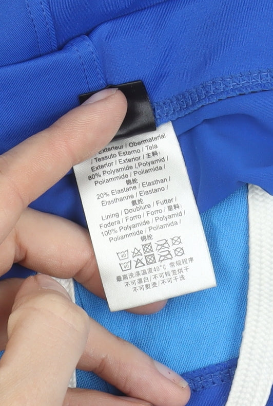 O'Neill Mens Blue Square Leg Trunks Swim Shorts Size M Polyamide