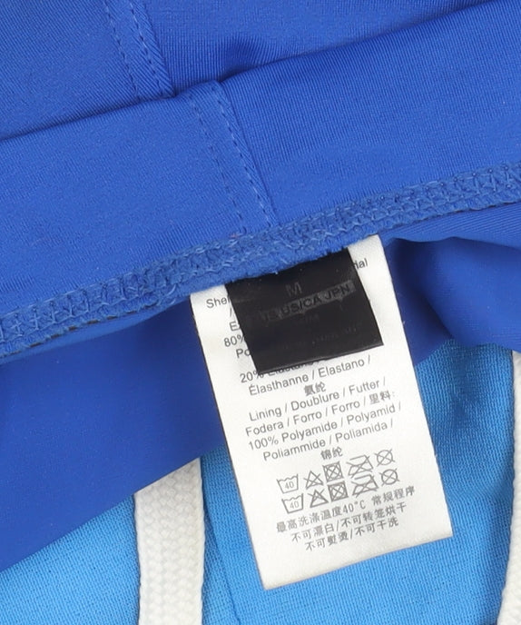 O'Neill Mens Blue Square Leg Trunks Swim Shorts Size M Polyamide