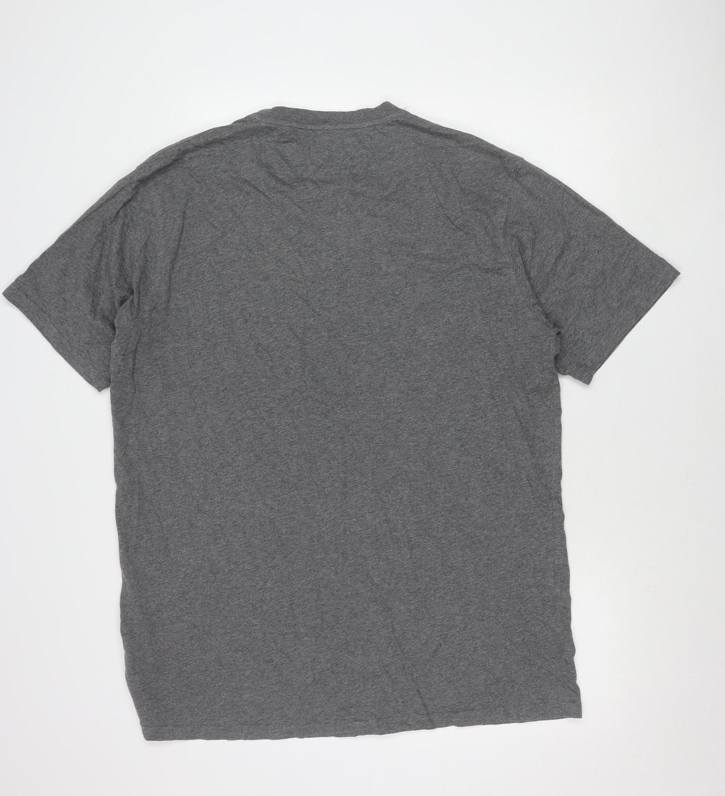 Dickies Men’s Grey 2XL Regular Fit Crew Neck Cotton T-Shirt