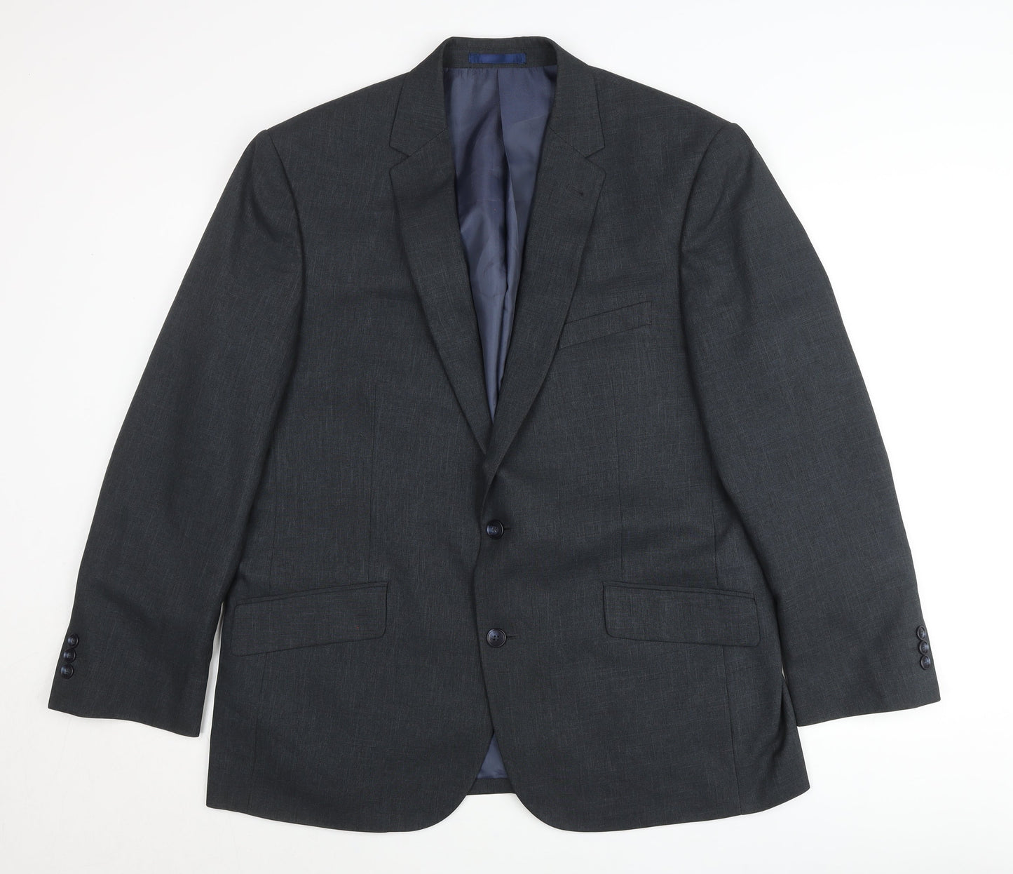 Taylor & Wright Men’s Grey 44 Short Suit Jacket Classic Fit